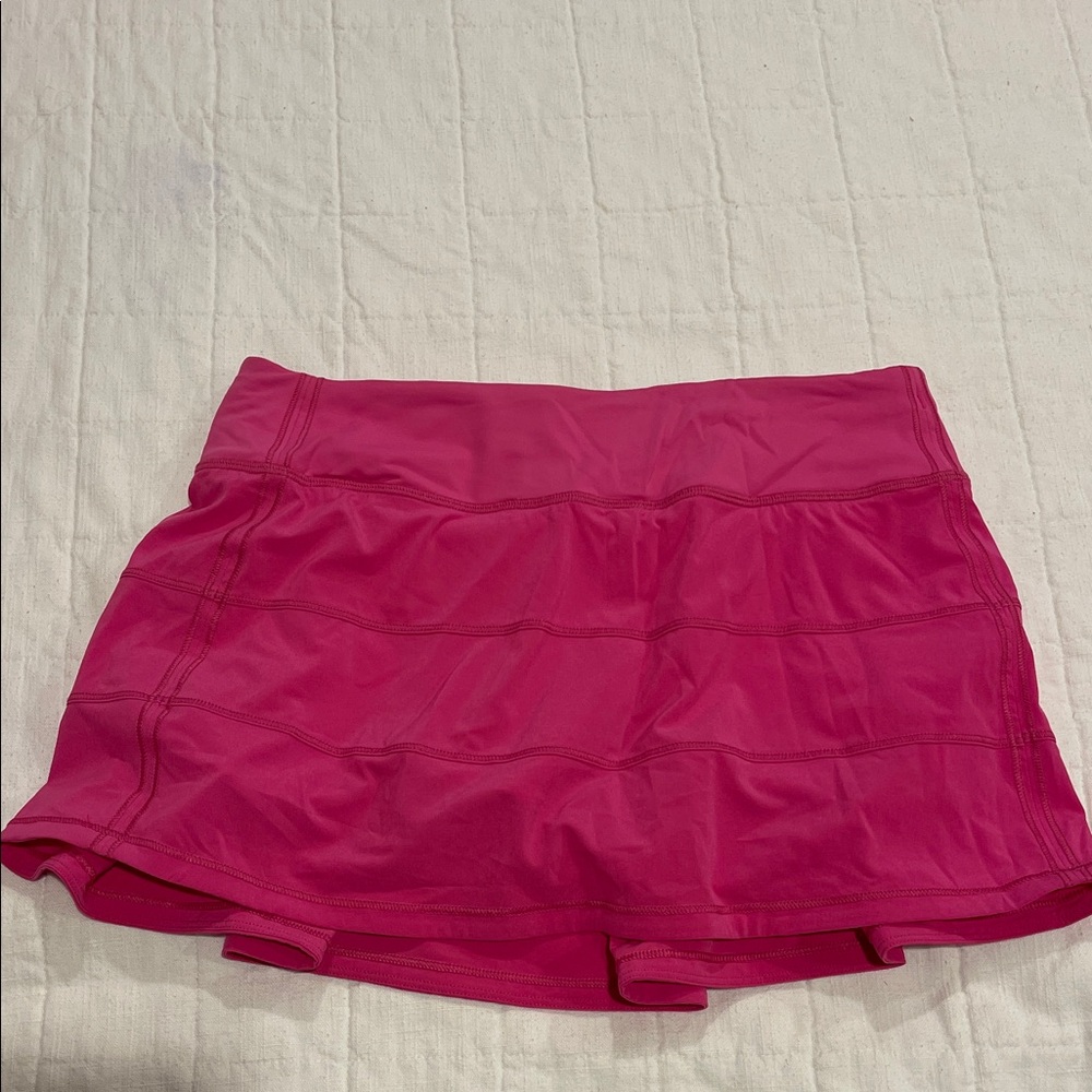 Women's Lululemon Pink Skirt